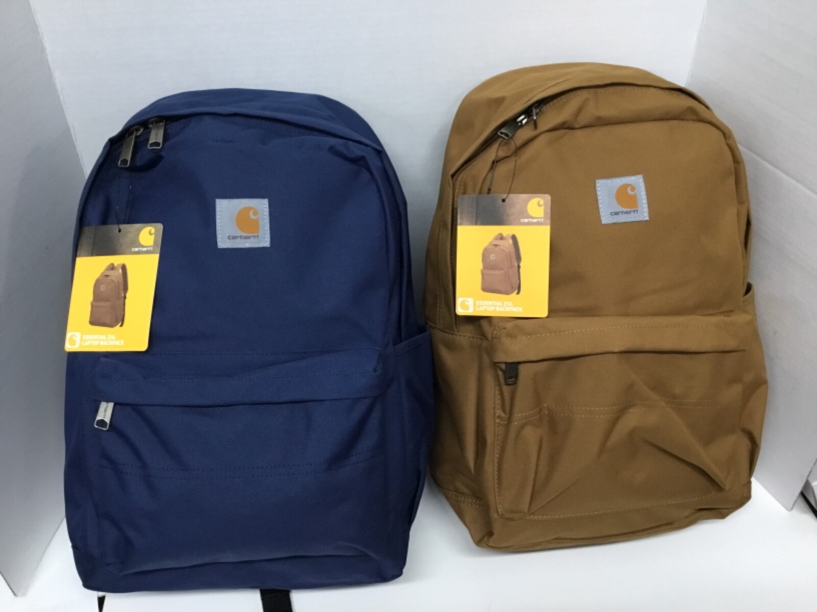 Carhartt Essential 21L Laptop Backpack (Blue, Black, Carhartt Brown) NEW