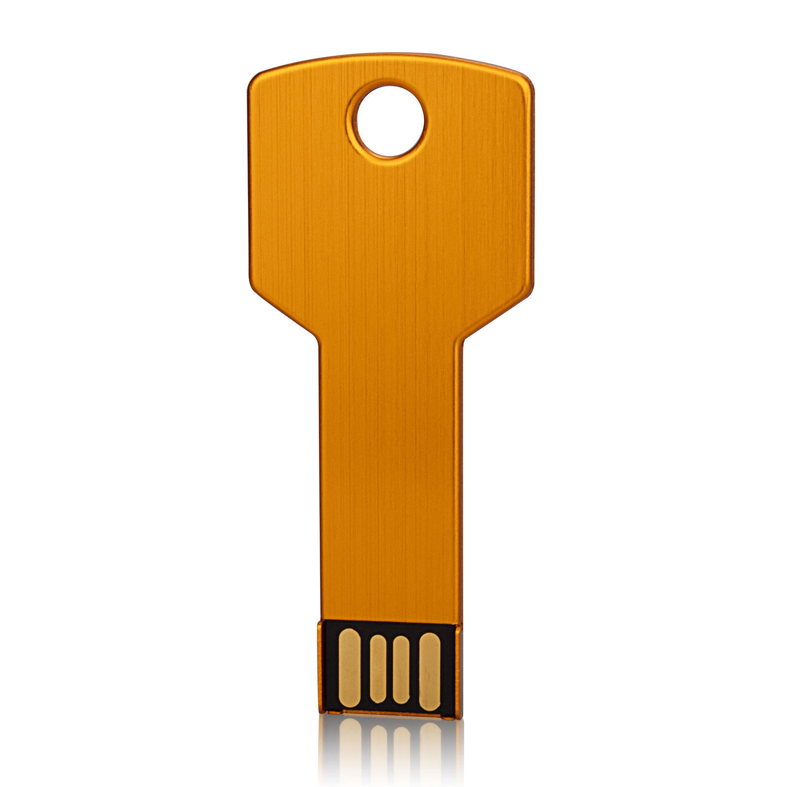 USB 2.0 Flash Thumb Drive Key Shape 8GB USB Memory Sticks Pendrive 5PCS