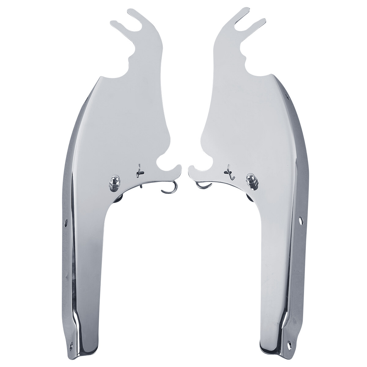 Windshield Mount Bracket Fit For Harley Heritage Softail FLSTF FLSTFB Fat Boy
