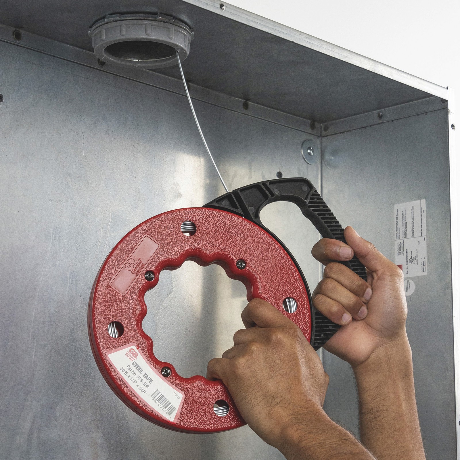Gardner Bender Electric Wire 50ft. Steel Fish Tape
