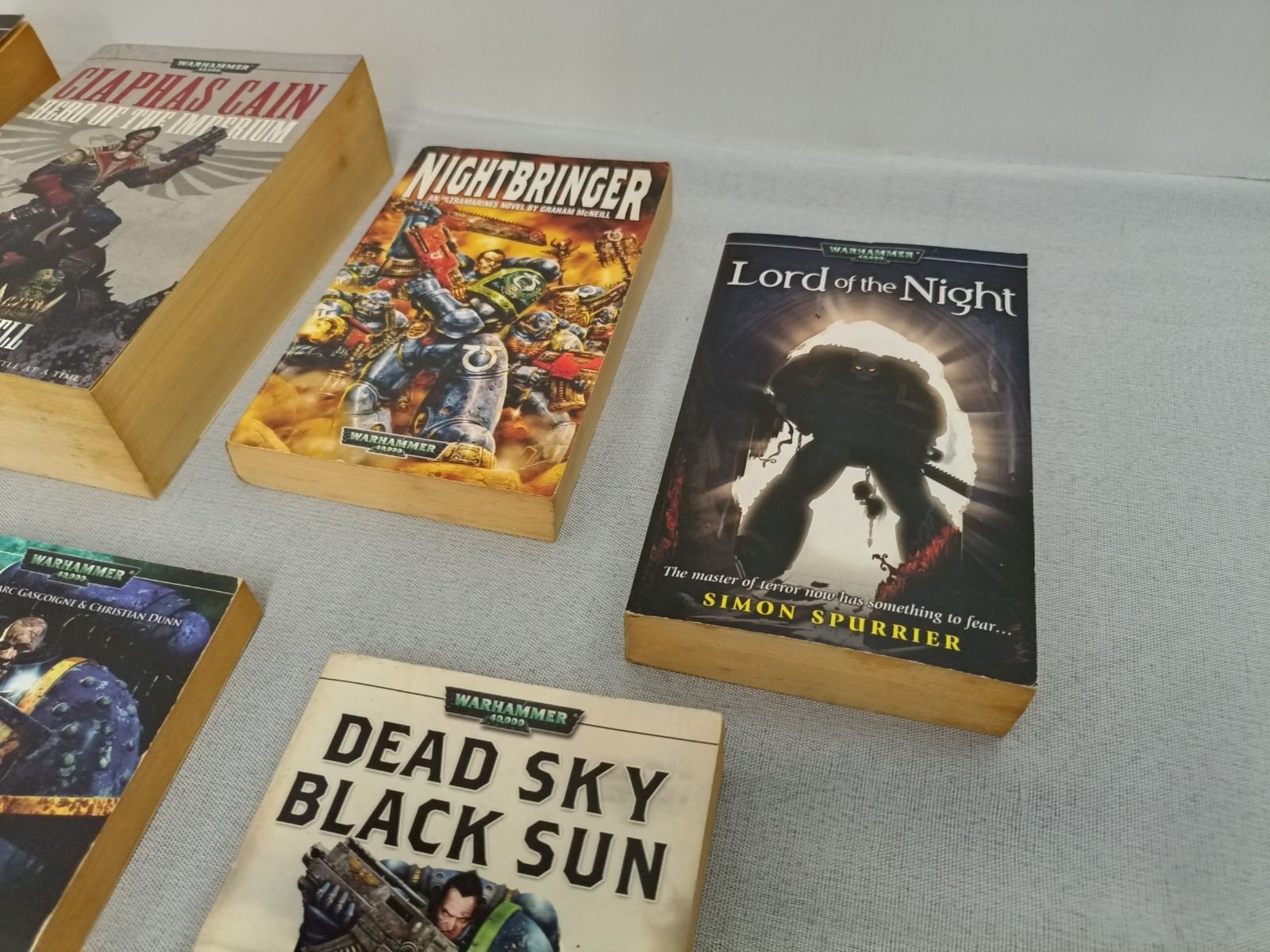 War Hammer Books