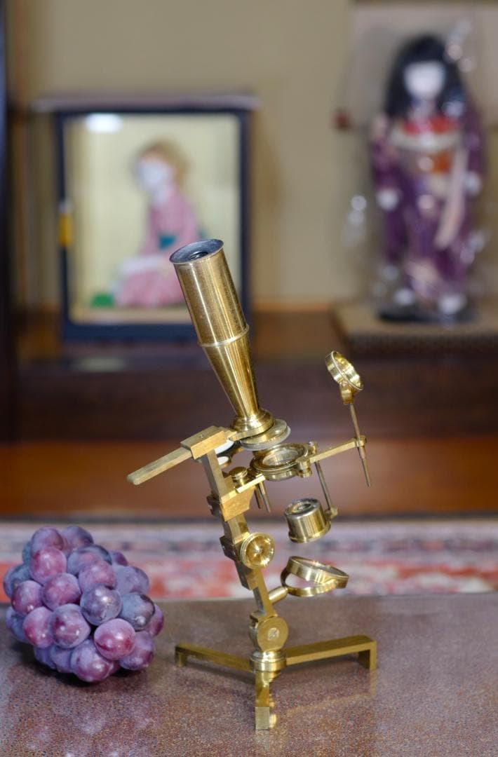 Dorondo Universal Microscope Antique Made in 1776-1790