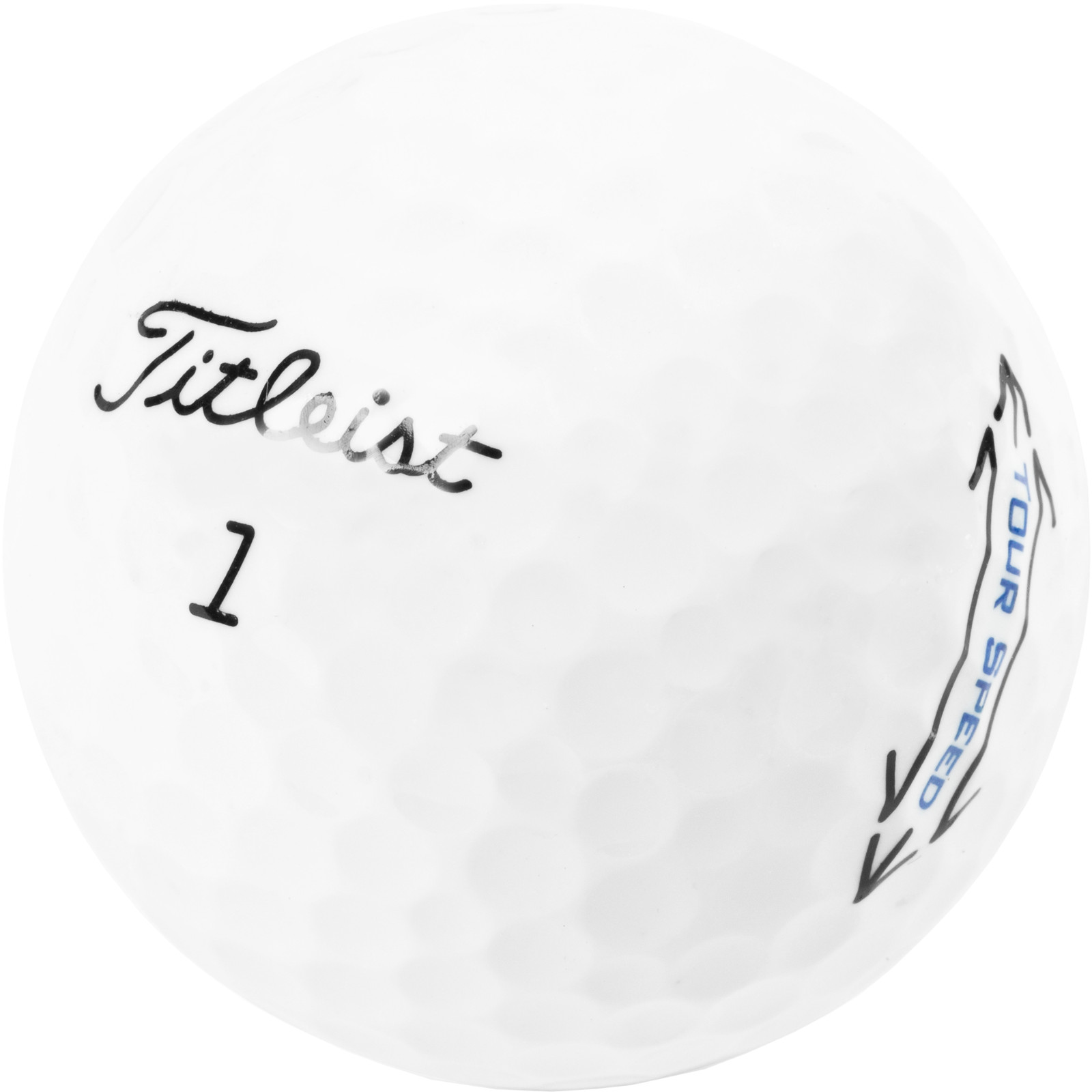 12/36/50 Titleist Tour Speed Mint Used AAAAA Quality Recycled 5A Golf Balls