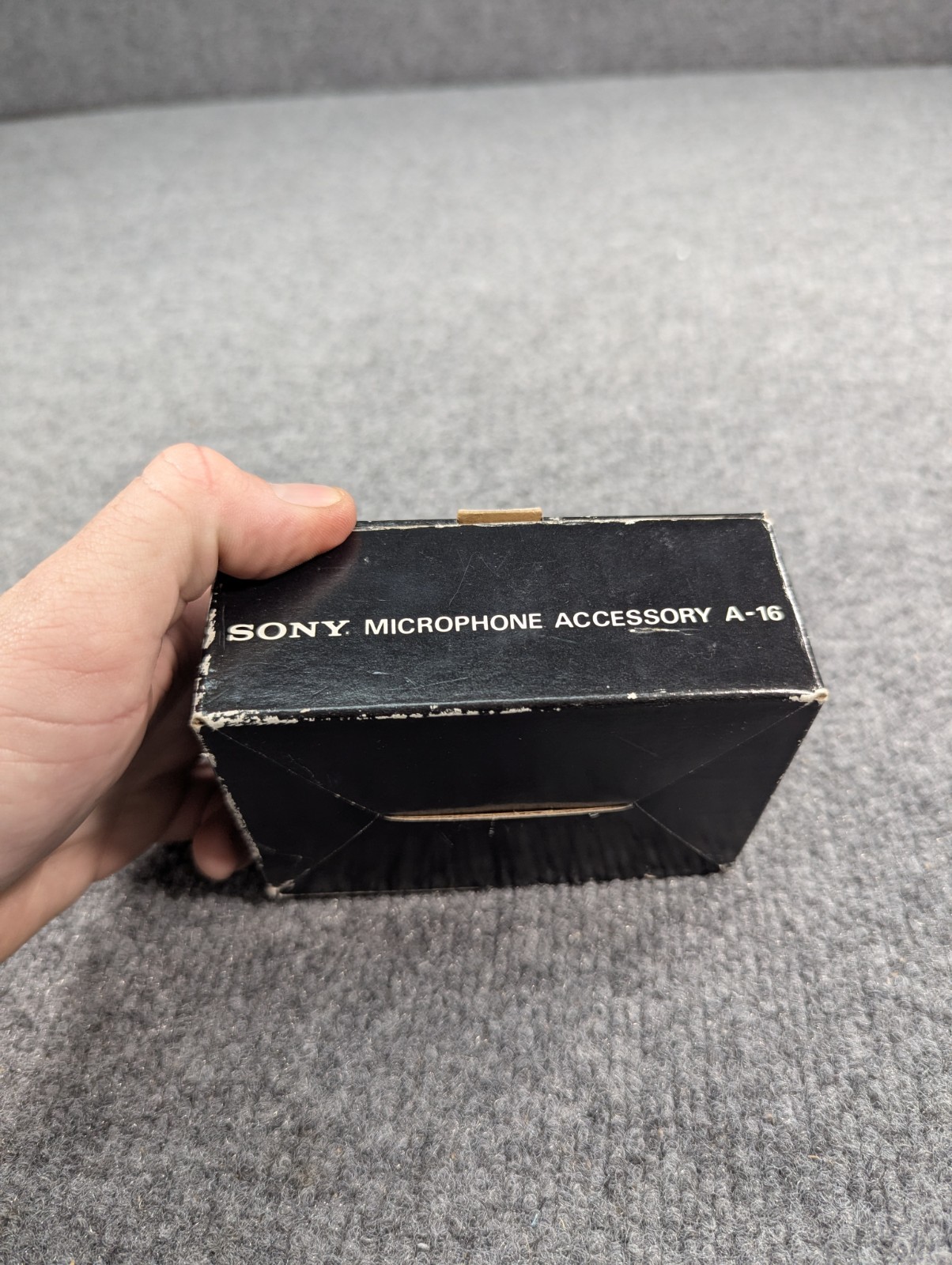 NOS! NEW! Sony A-16 Microphone Table Stand