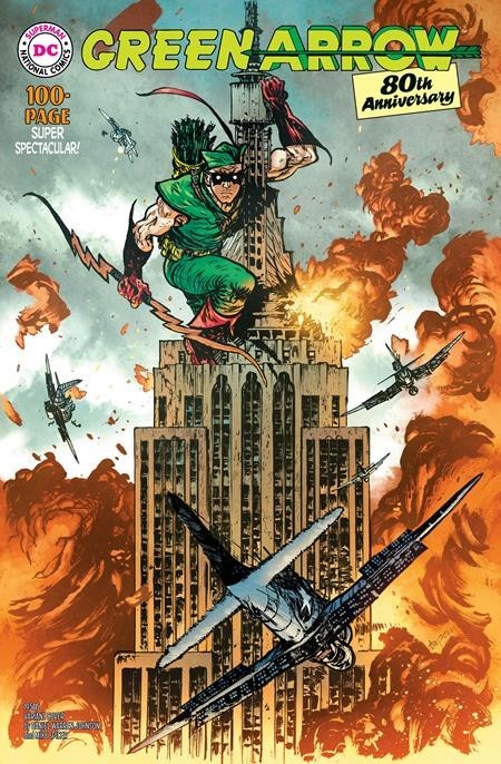 Green Arrow 80th Anniversary 2021 Daniel Warren Johnson Cover C DC Comics EB10