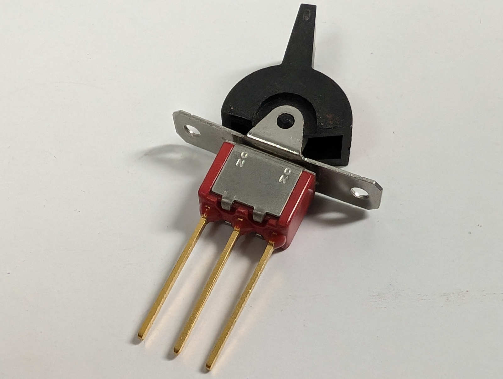 C&K SPDT ROCKER HANDLE SWITCH