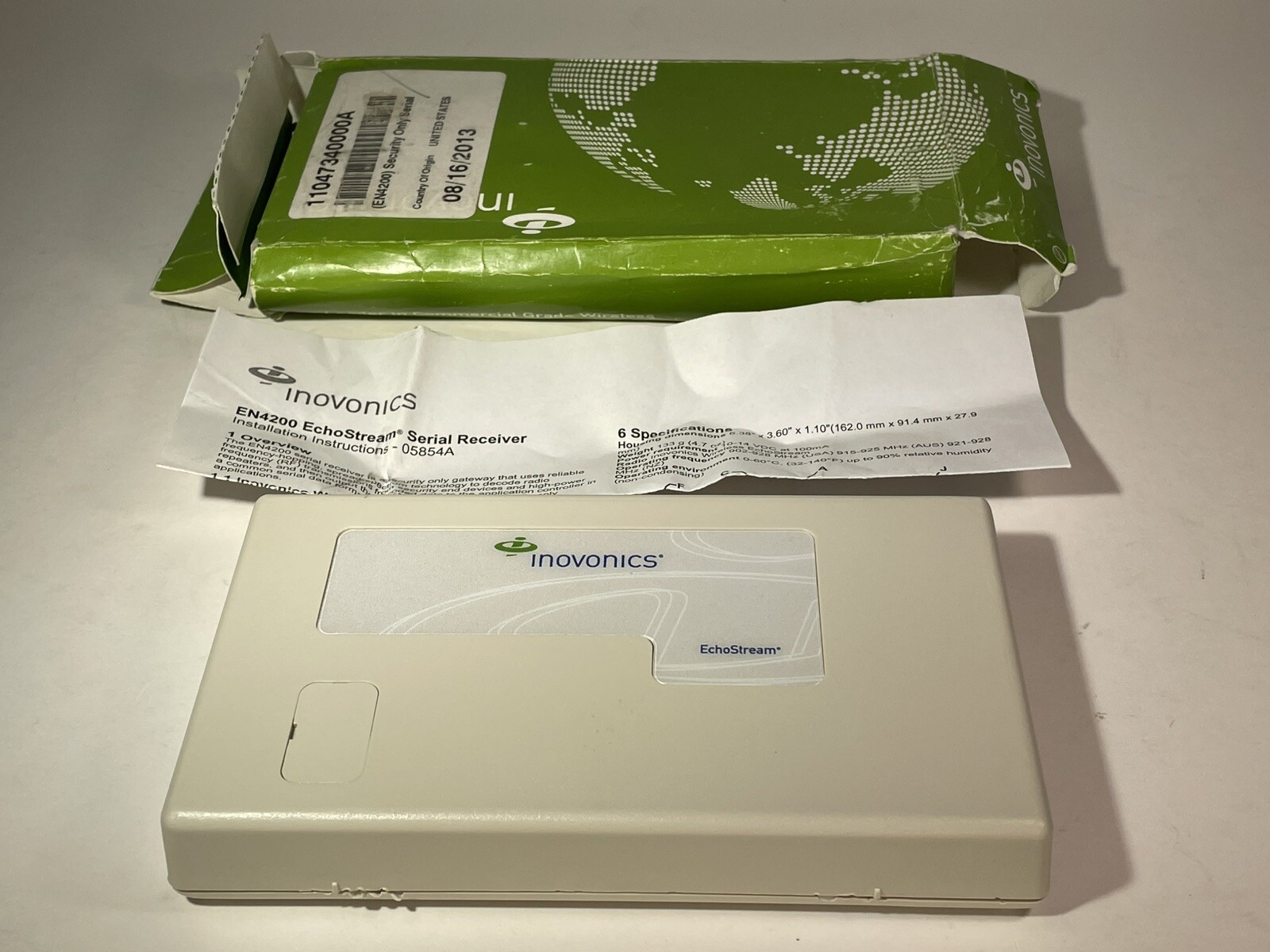 Inovonics EN4200 Security only serial receiver