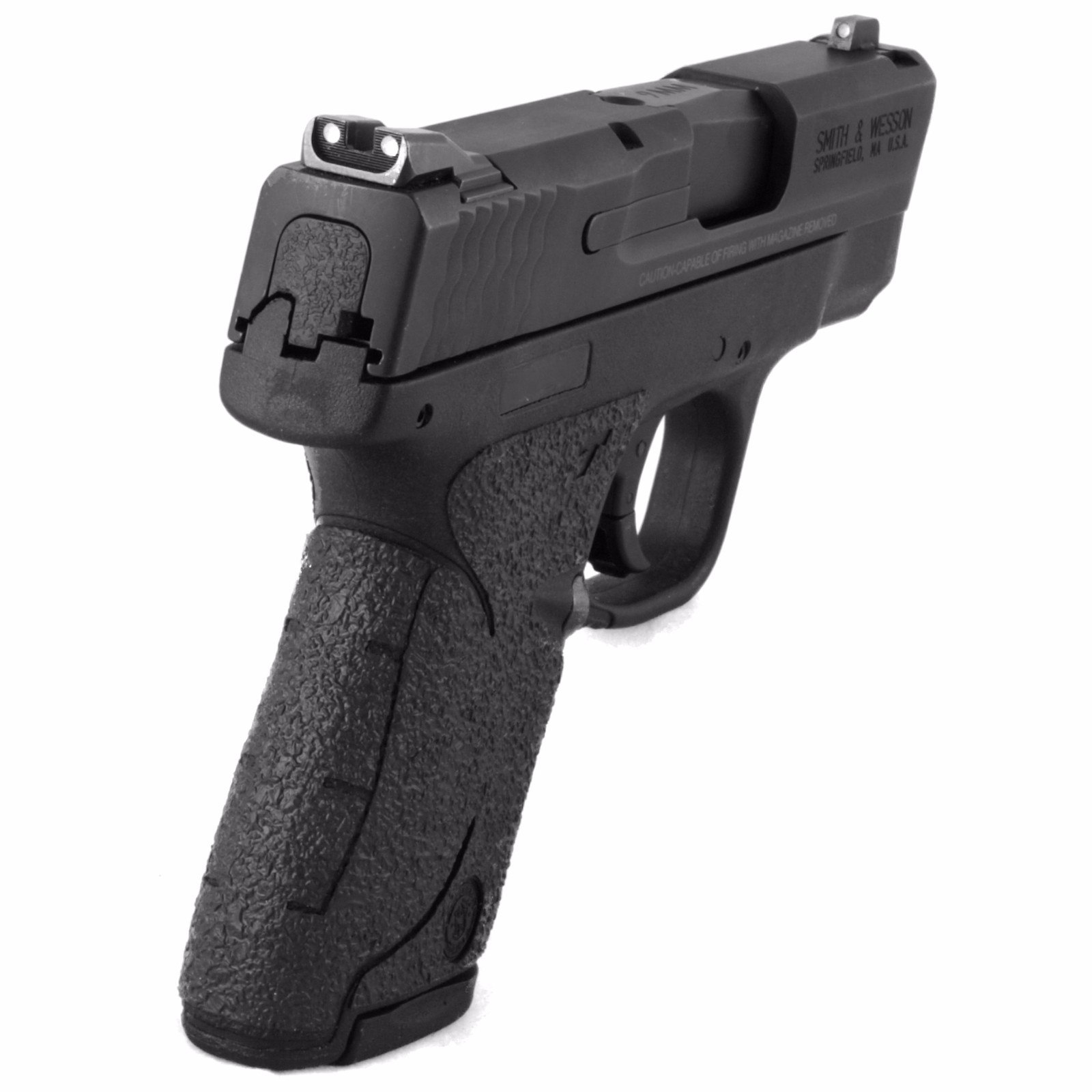 Talon Grips for Smith & Wesson M&P Shield in Rubber and Granulate Textures
