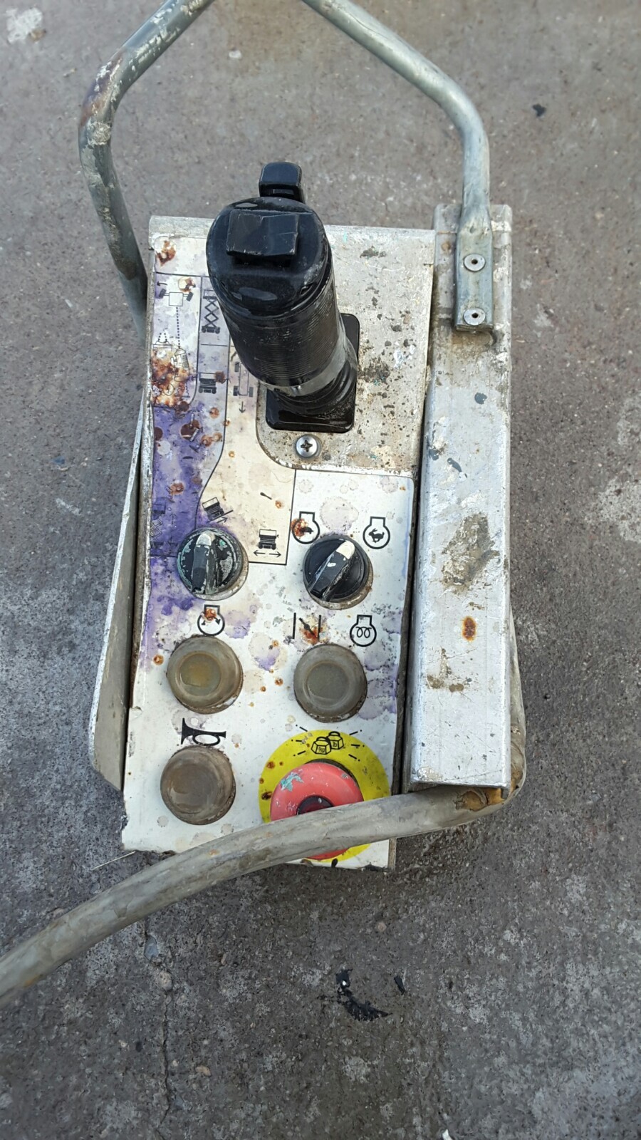 Skyjack Scissor Lift Control Box controller joystick assembly sj MS6M16266