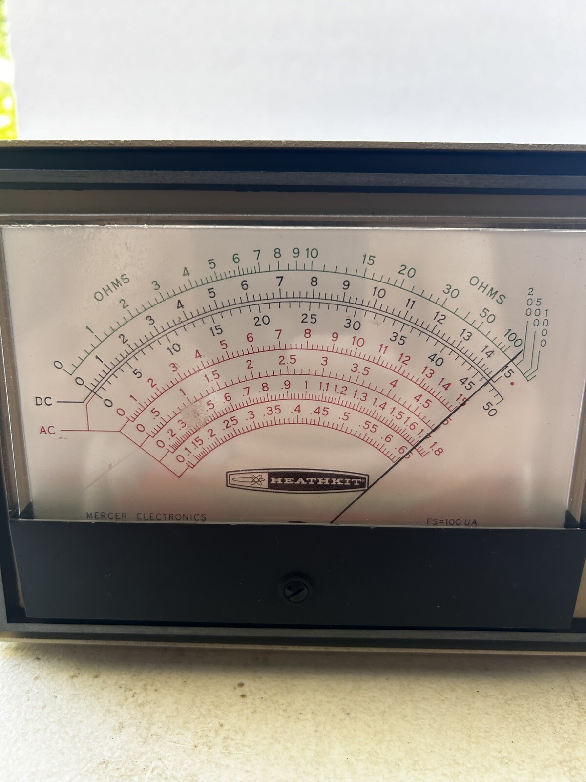 heathkit im -16 voltmeter