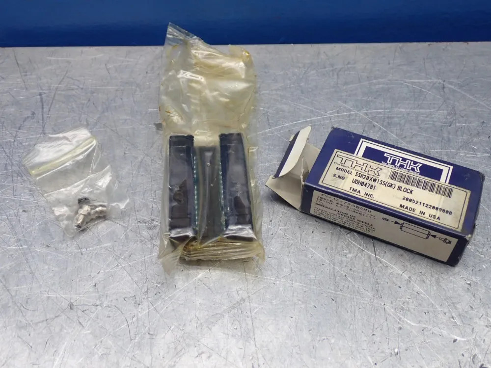 THK SSR-20XW BLOCK 05250780983