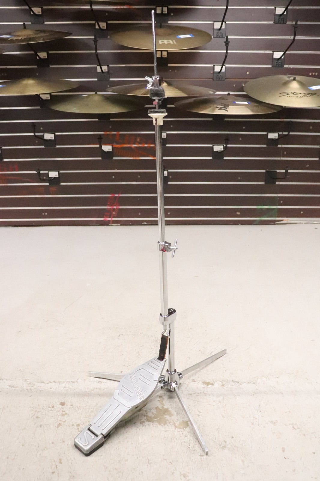 Slingerland Flat Base Hi Hat Cymbal Stand Vintage 1970's