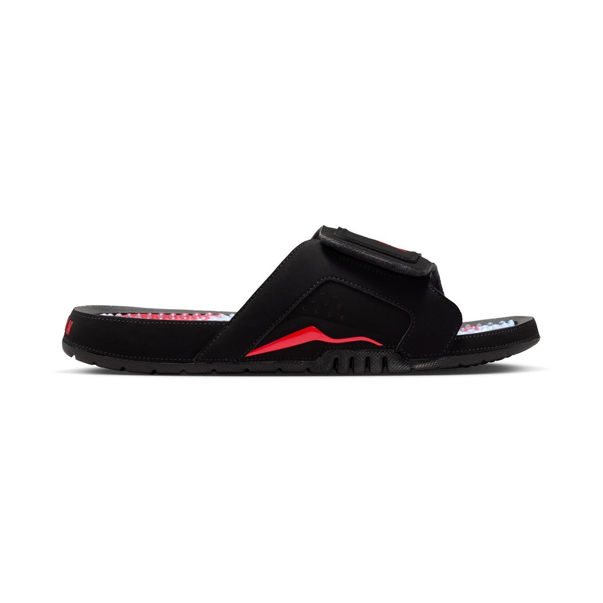 MENS JORDAN HYDRO VI RETRO SLIDES_BLACK/INFRARED DM0979-009-SIZE 13