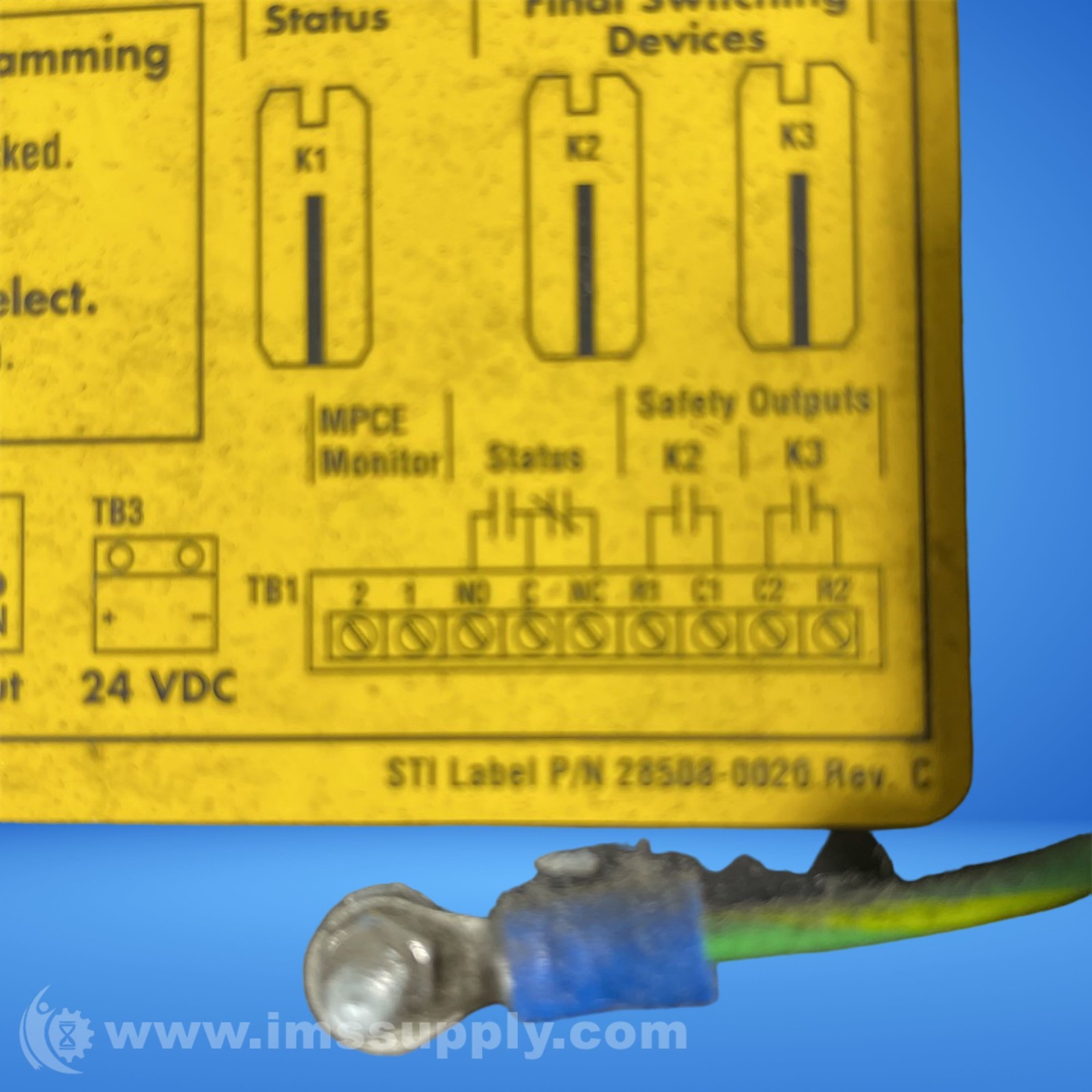 Sti LCC-FB-DC1-U Light Curtain Controller 6314