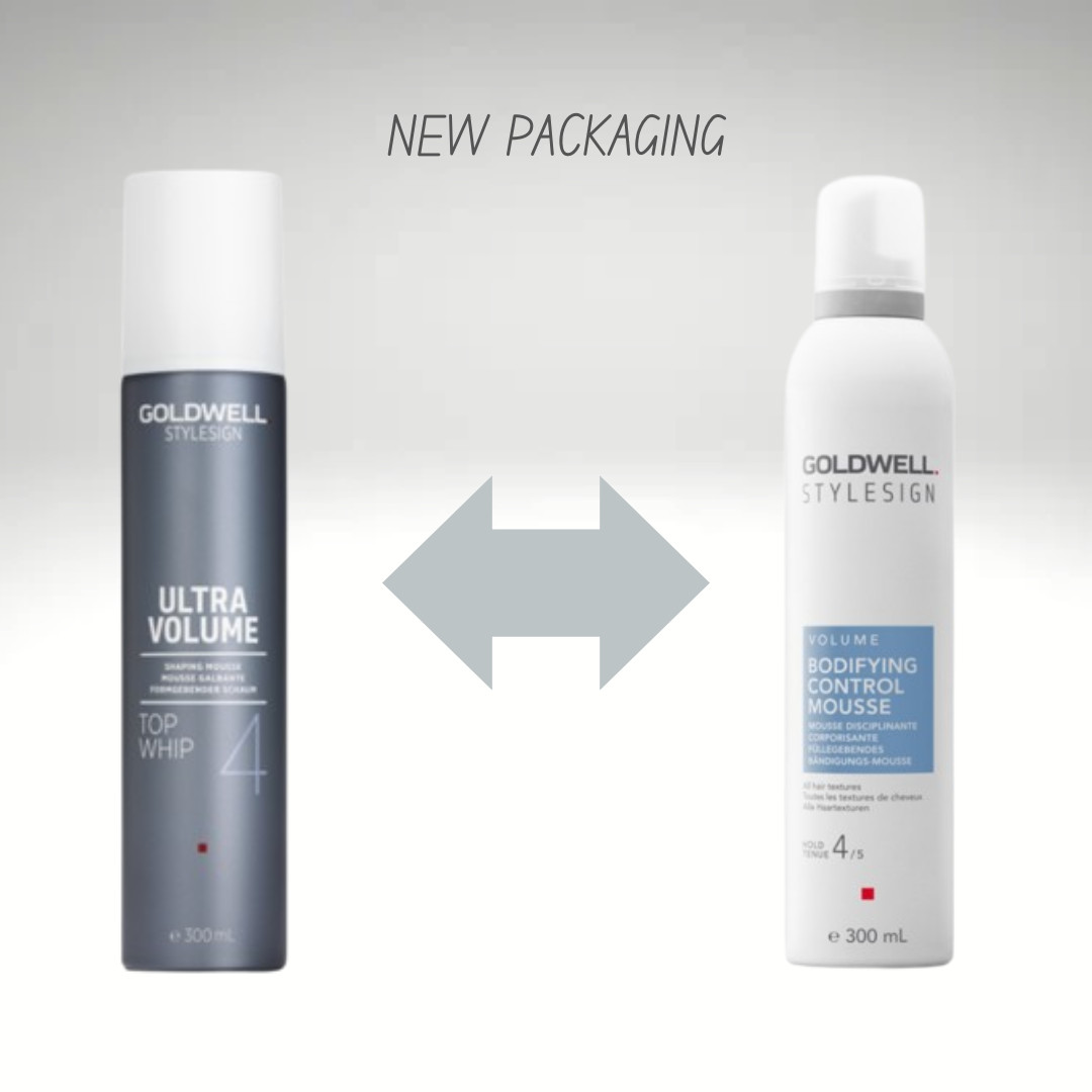 Goldwell Style Sign Volume 4 - Bodifying Control Mousse 9.3 oz