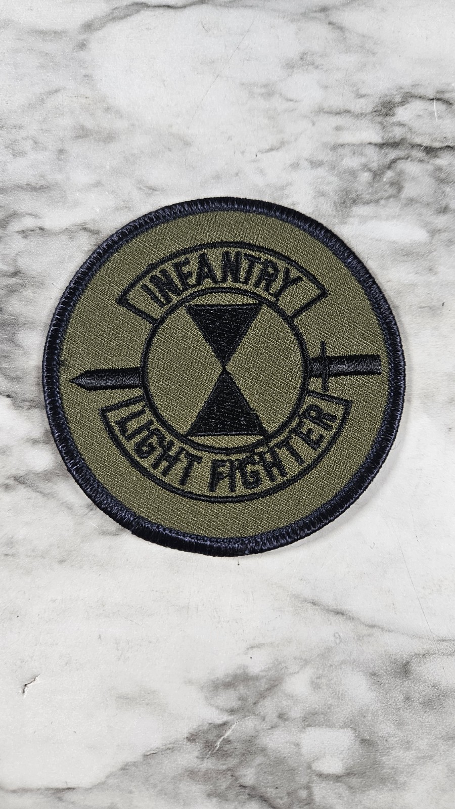 U S ARMY INFANTRY LIGHT FIGHTERS  INFANTRY PARATROOPER Patch