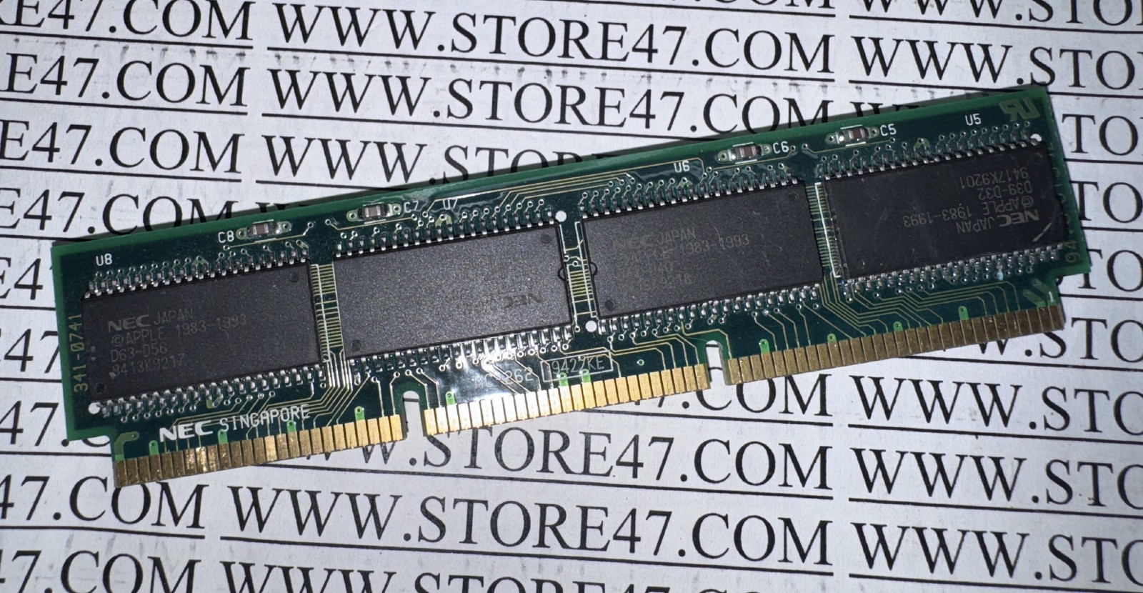Vintage Apple Mac Quadra LC 341-0741 ROM Memory Module 256k