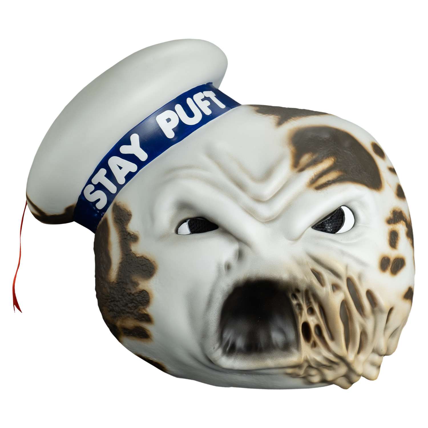 Ghostbusters - Toasted Stay Puft Marshmallow Man Mask (Vinyl) - Morris Costumes