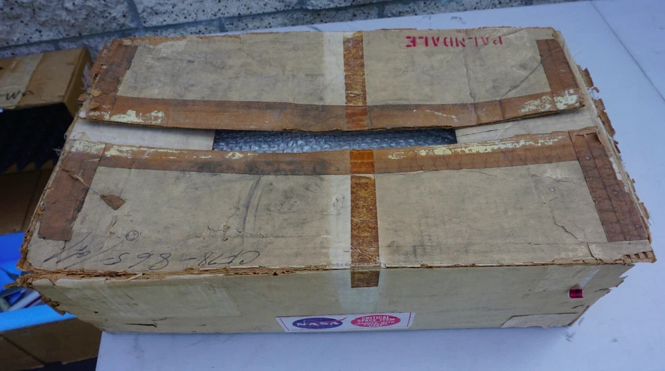 NASA Space Shuttle Spacecraft Audio Wire Converter Original Artifact & Box Rohr