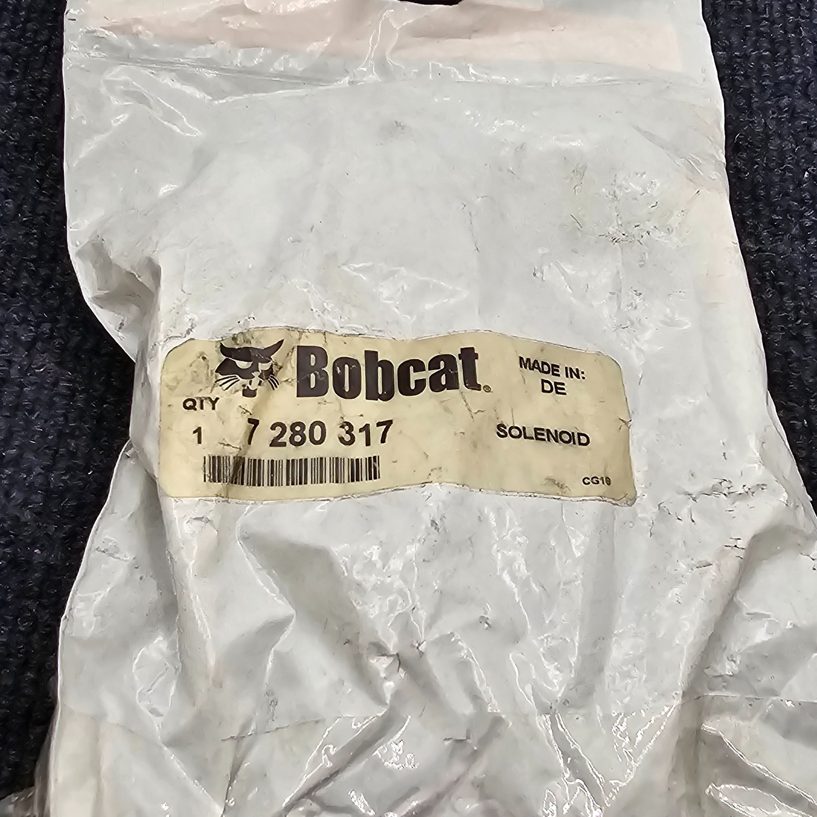 BOBCAT 7280317: Valve Stem Solenoid