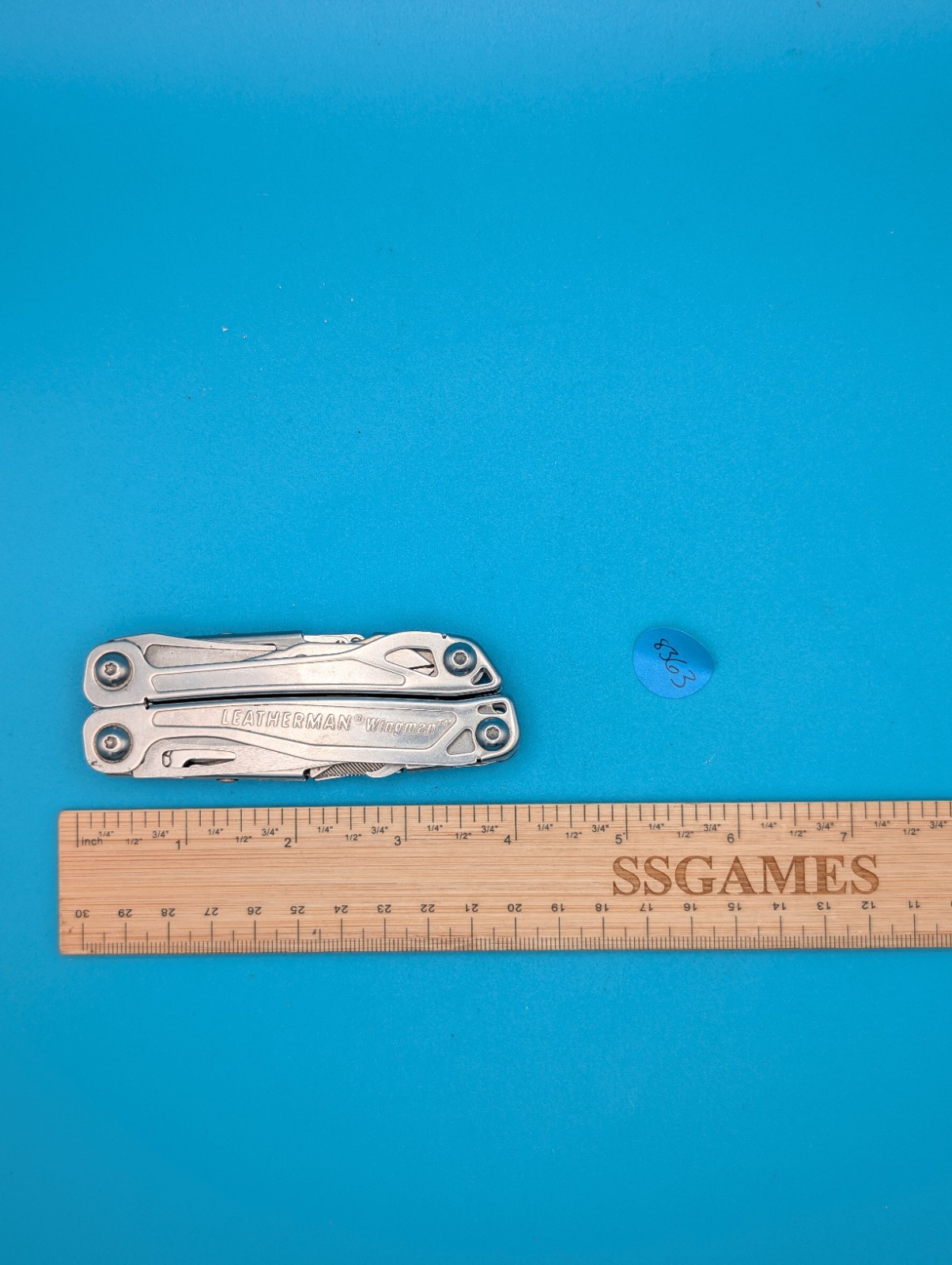 LEATHERMAN WINGMAN MULTI-TOOL! FAST SHIPPING!