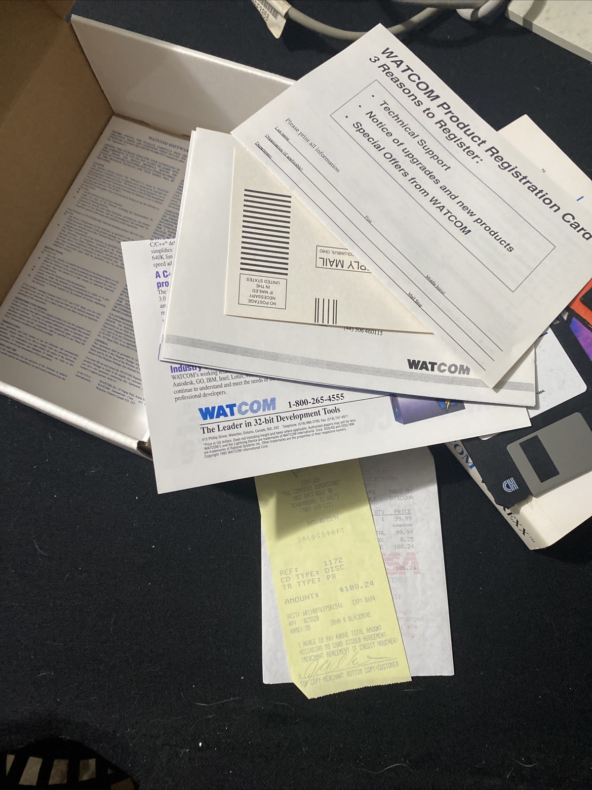 Watcom VX REXX Visual Development Environment for OS/2 Version 2.0