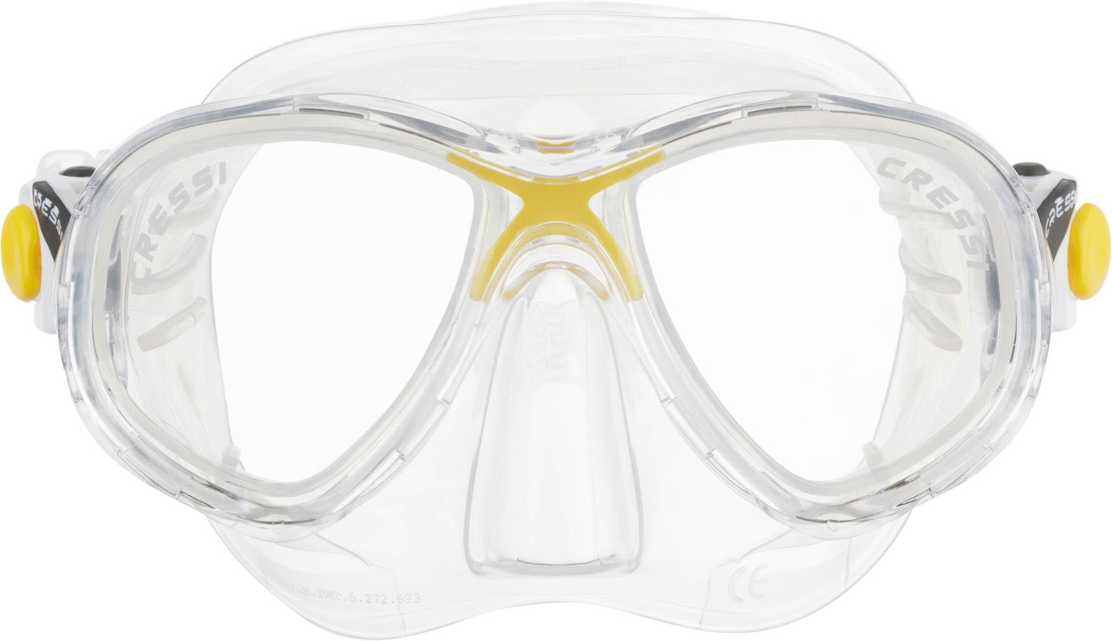Cressi Marea Jr Clear/Yellow Dn283010