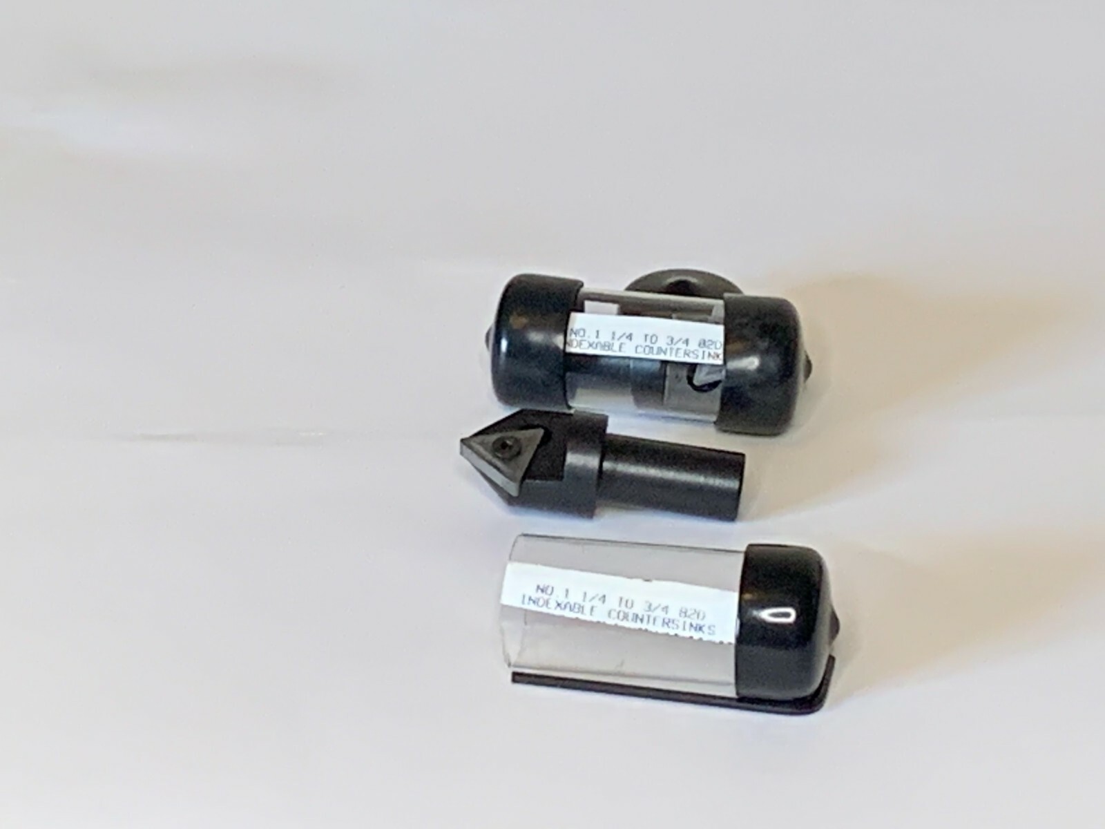 3/4"Max Dia,82°Included AngleIndexable Countersink,Made In USA (Uses TNMG 321/2)