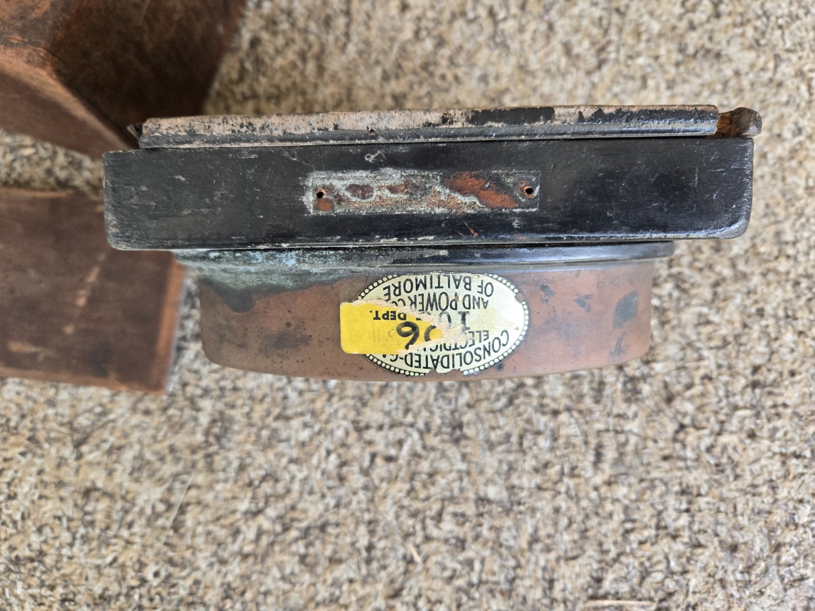 Weston Antique Volt Meter
