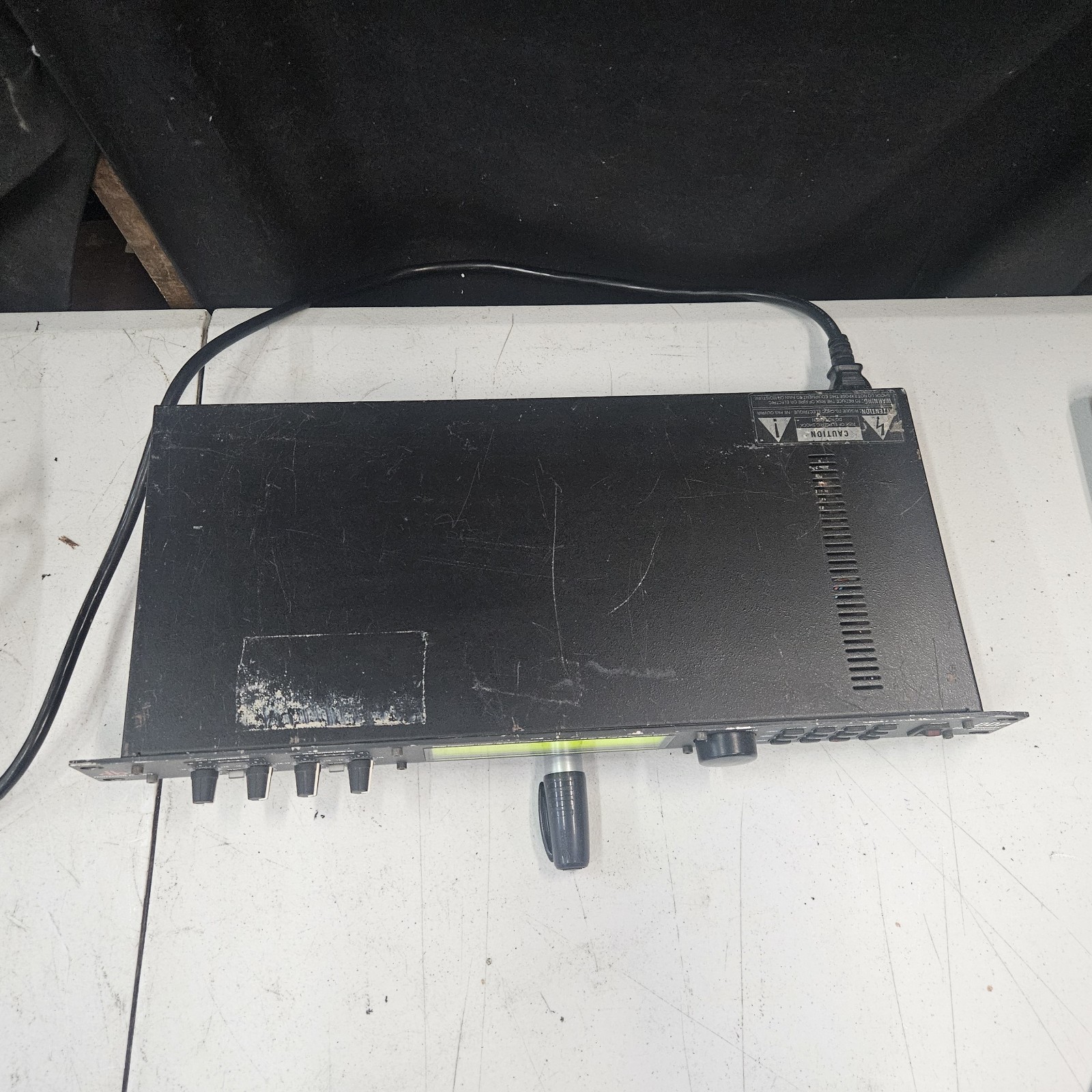 DBX DDP Digital Dynamics Processor