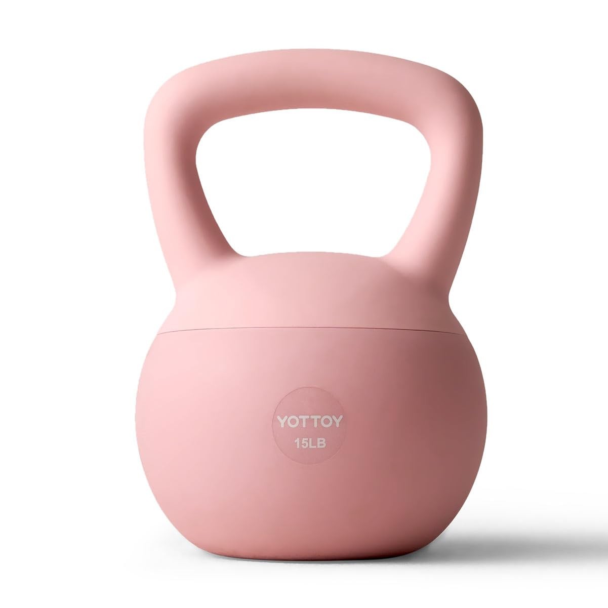 Soft Kettlebell,Kettlebell Anti-Slip Grip Weight for Home Workouts, Kettlebel...