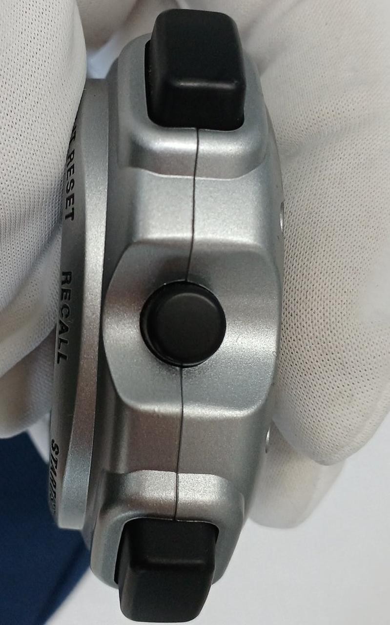 SEIKO SVAJ101 Solar Interval Timer Stopwatch 300 Memory Japan Import