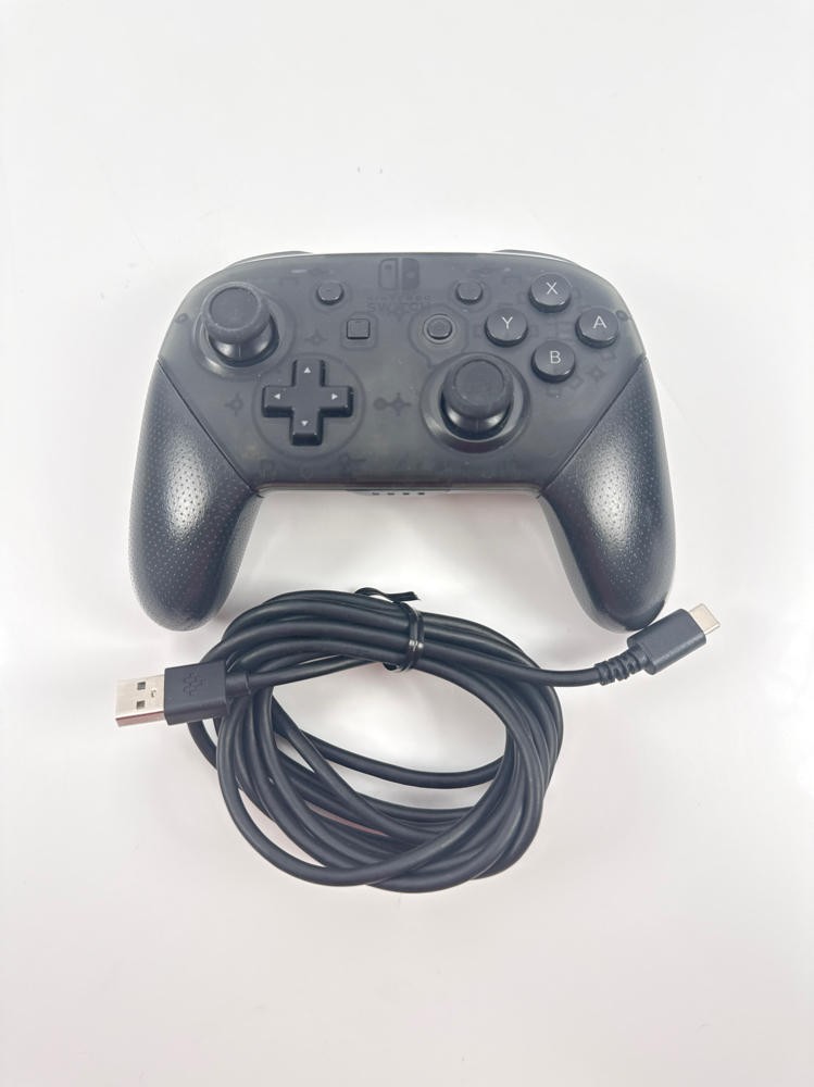 Nintendo Switch Pro Controller Wireless Gamepad Official Black