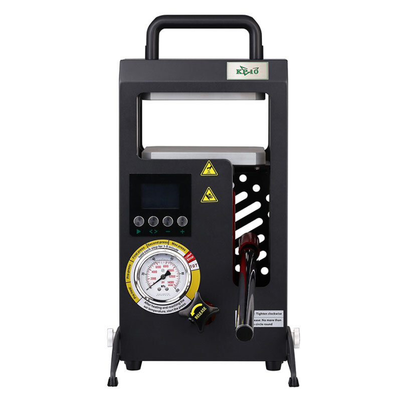 New Heat Press Machine 10T Double Heating Press Plates Can Adjust Temperature