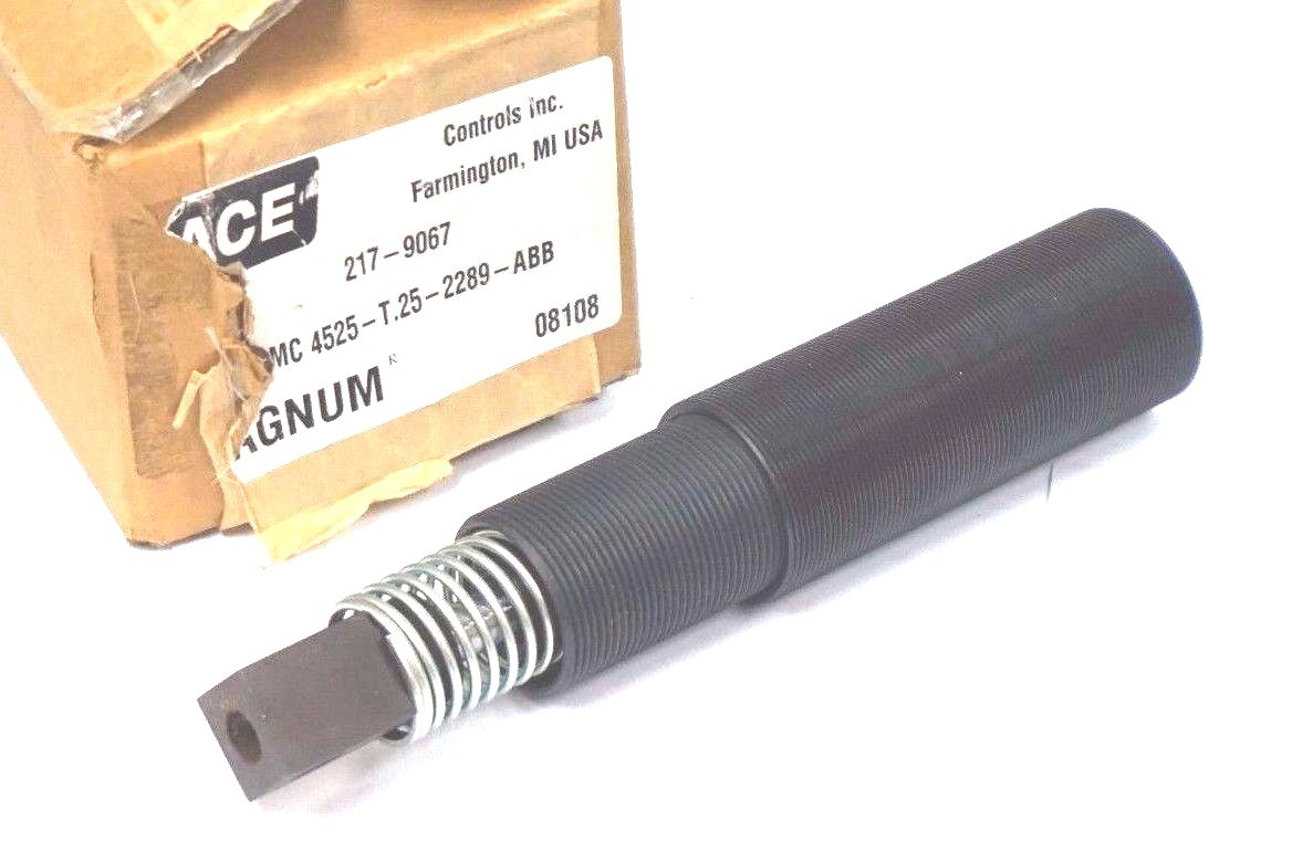 NEW ACE CONTROLS MC 4525-T.25-2289-ABB SHOCK ABSORBER