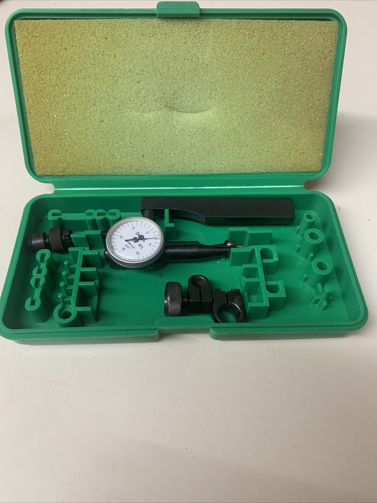 DoALL Model R1A Dial Test Indicator W/ Case