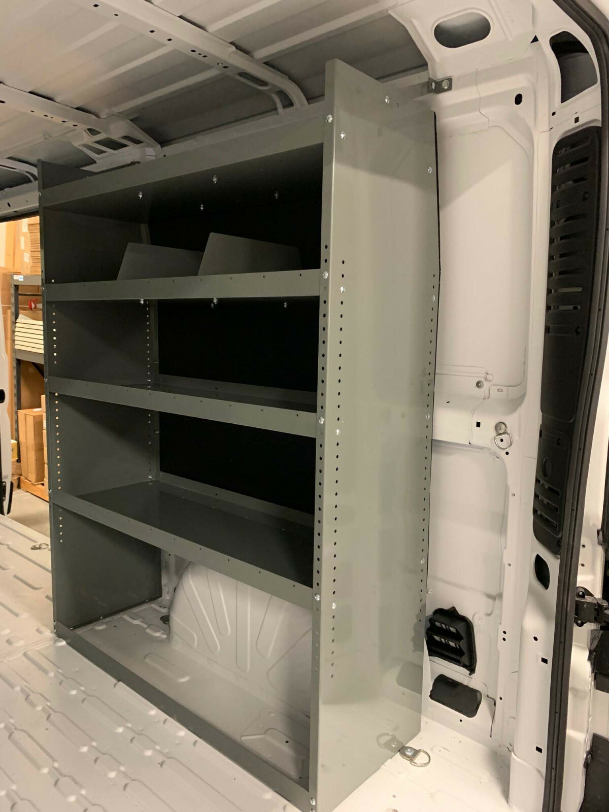Shelving for High Roof Mercedes Shrinter Van 59"Hx 45"L x 16"D NEW
