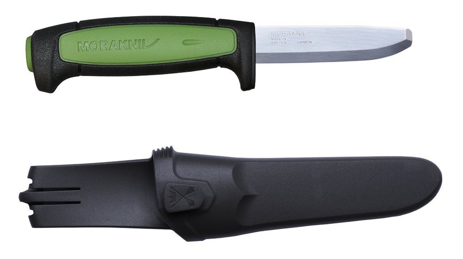 Morakniv Safe Pro Carbon Steel Fixed Blade Knife Blunt Tip 13076