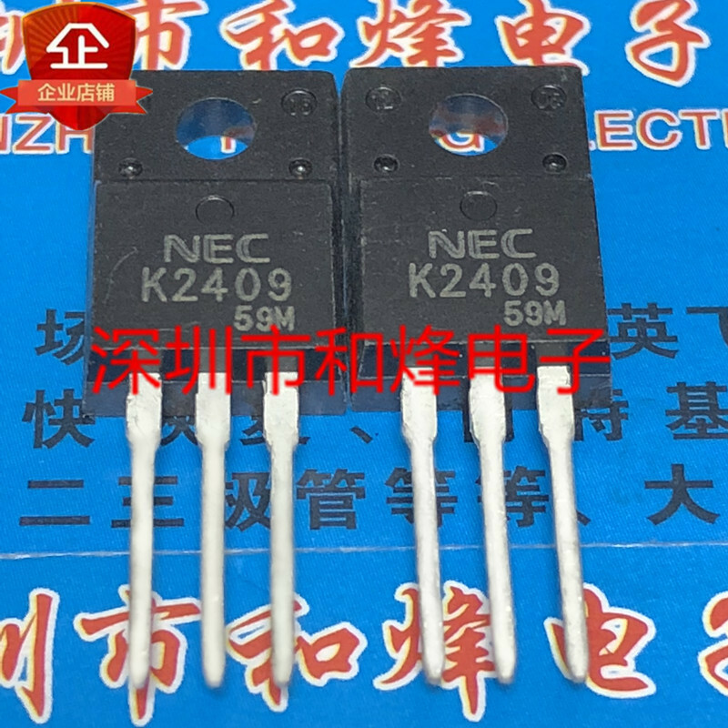 10PCS K2409 2SK2409 TO-220F