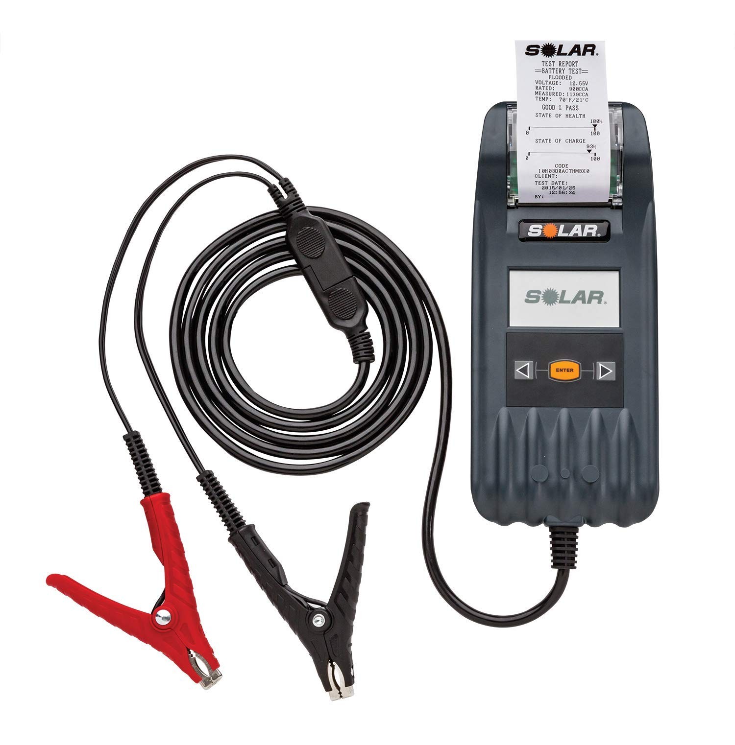 Clore Automotive SOLAR BA327 20-2000 CCA Electronic Battery and 10, Factory