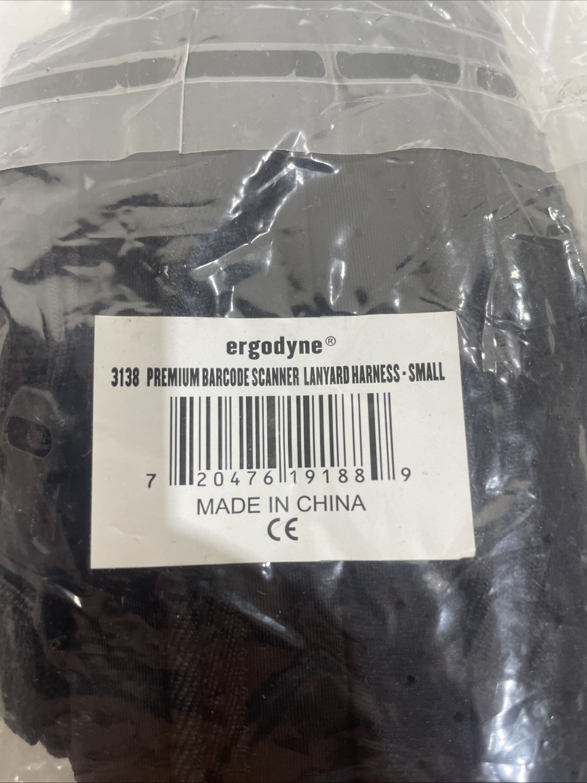 SQUIDS BY ERGODYNE 3138S Barcode Padded Scanner Harness Lanyard