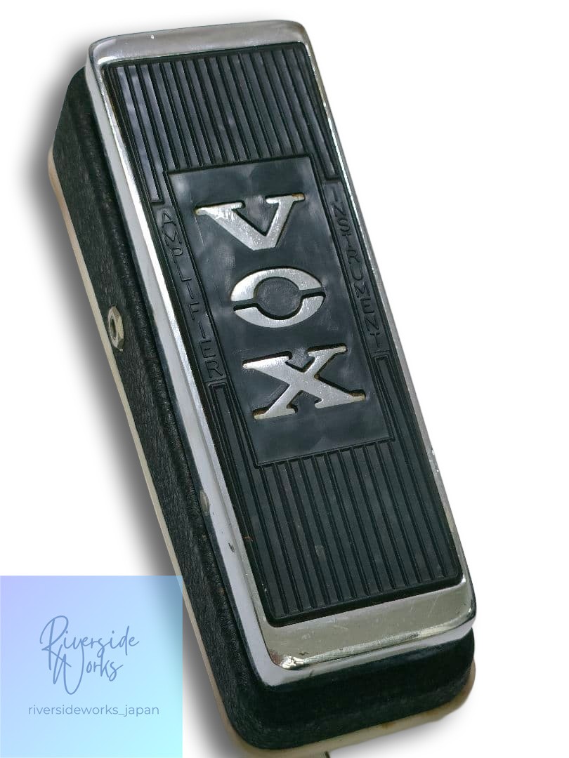 1970s VOX Logo Wah 250.049 Italy Made FASEL Red