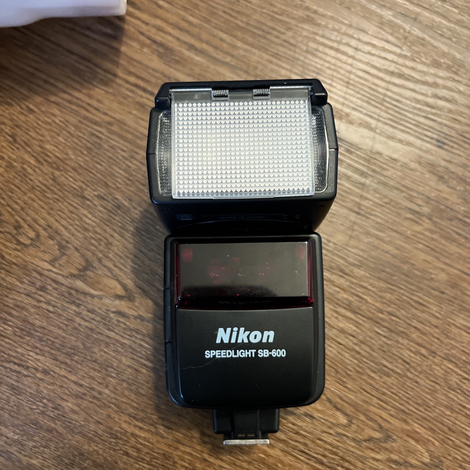 NIKON SPEEDLIGHT SB-600 FLASH