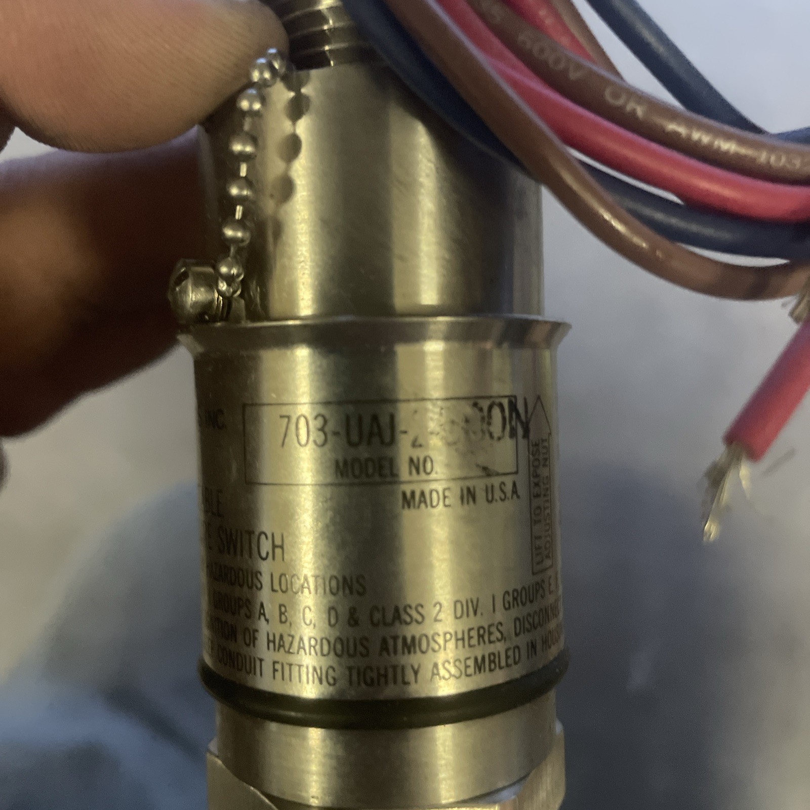 SIGMA NETICS 703-UAJ-2500N / 703UAJ2500N