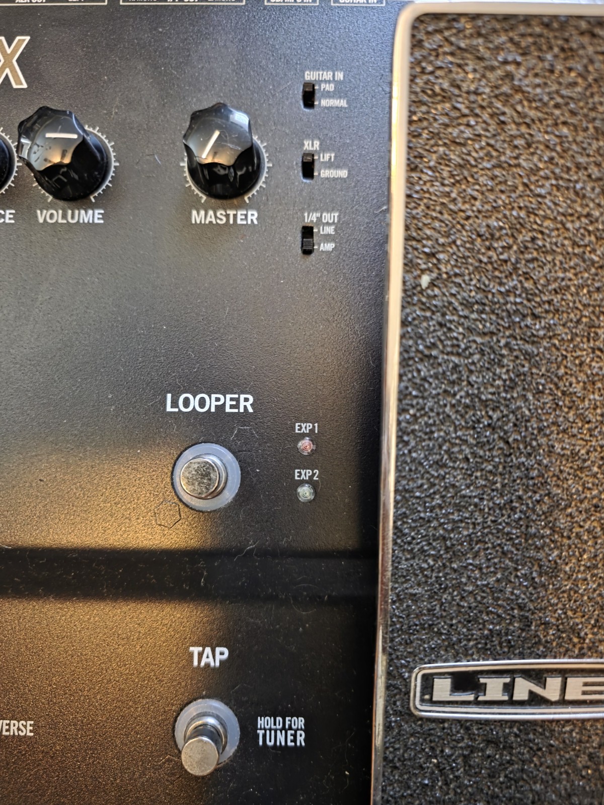 Line 6 POD HD500X Multi Effects Processor & Amp Modeler Floorboard Pedal
