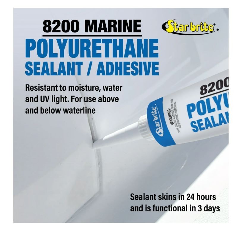 Star Brite 8200 Marine Polyurethane Sealant Adhesive