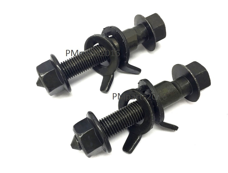 Front Adjustable Camber Cam Bolt For Kia Forte Optima Rio Soul Rondo Sorento &