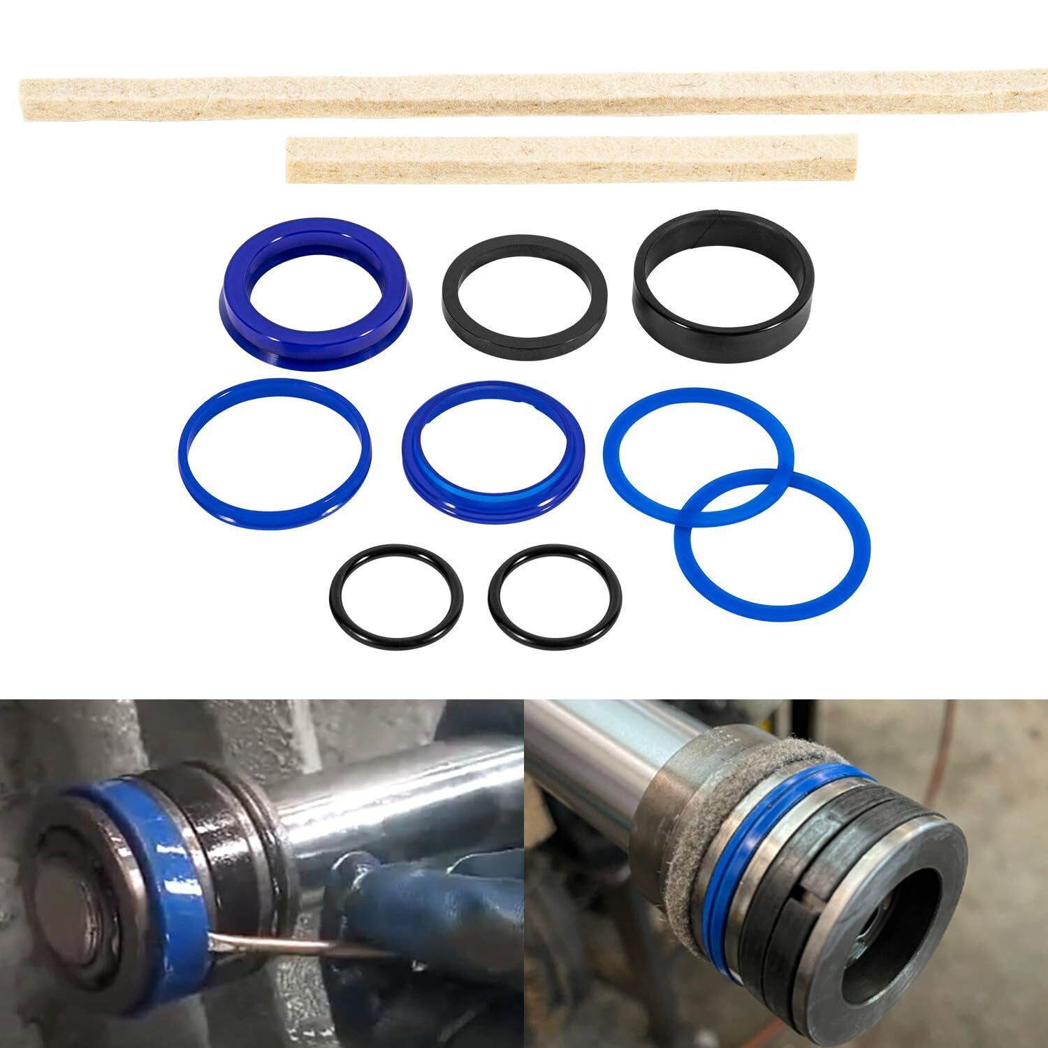 Rotary Lift Kits Cylinder Seal Kits FJ783-12TH Fits for Texas HYD SP0A7 SP0A9