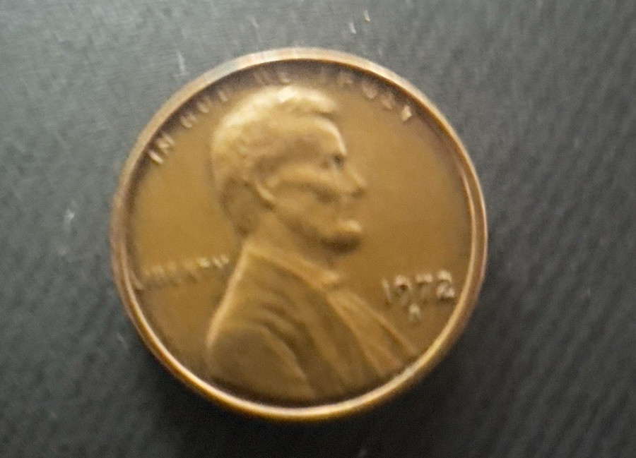 Rare 1972 S Mint Mark Lincoln Penny