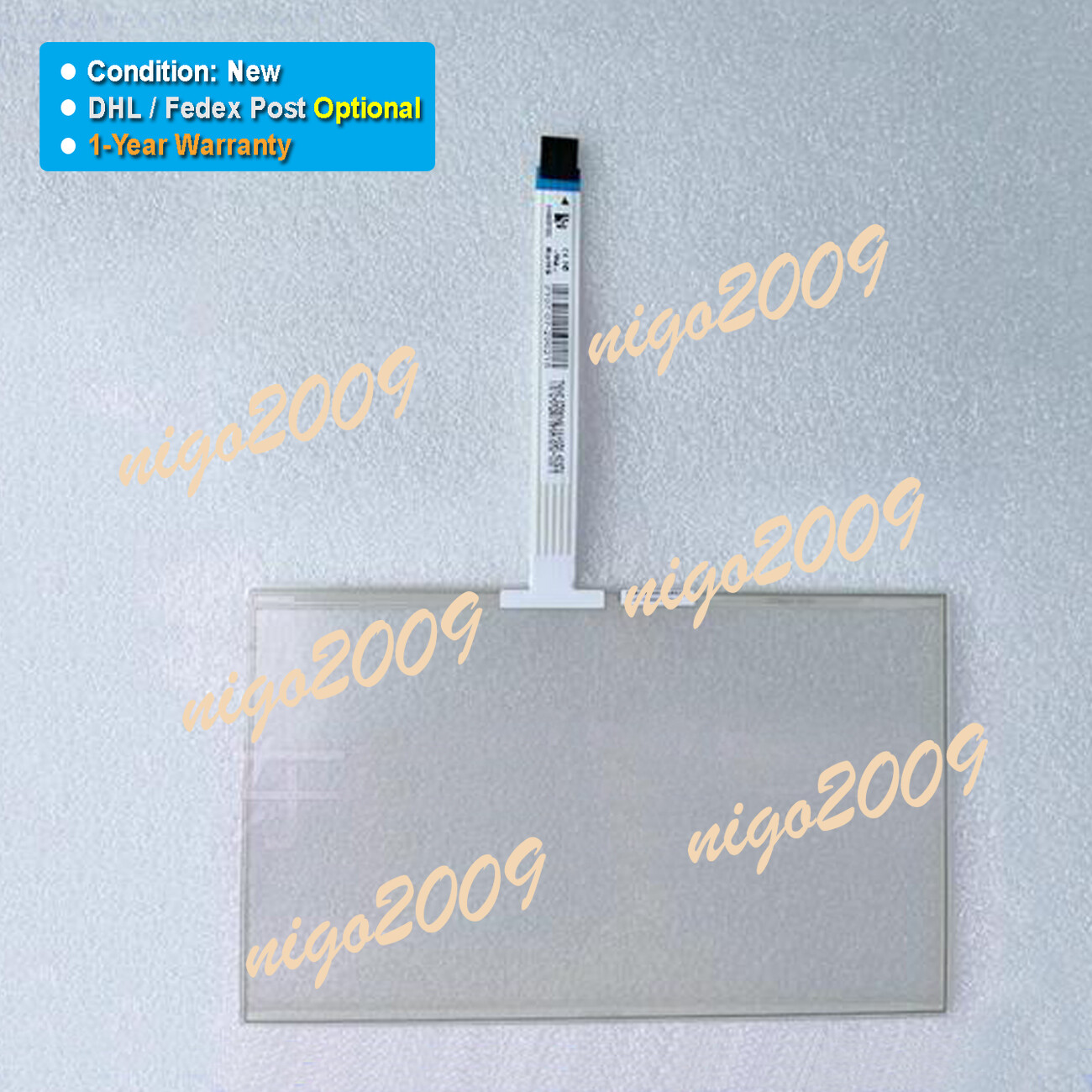 Fit for HIGGSTEC T101S-5RB001N-0A18R0-150FH Touch Screen Glass 1-Year Warranty